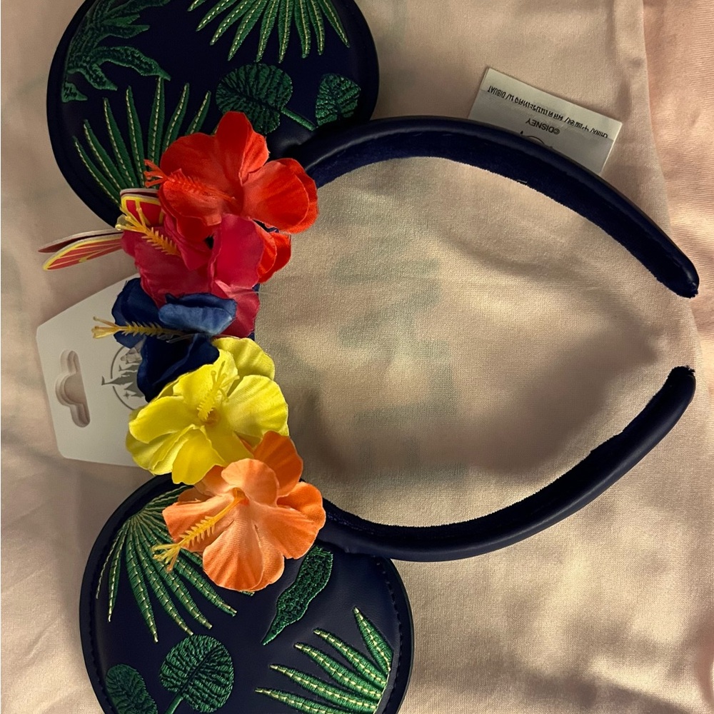 SOLD………Disney Colorful Floral Headband